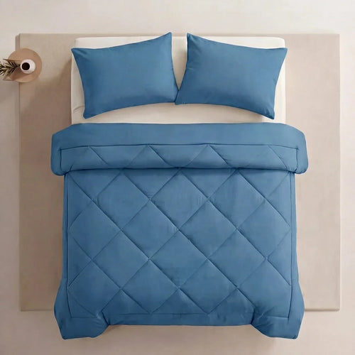 Couette EasyLune LUNAYA bleu côtier