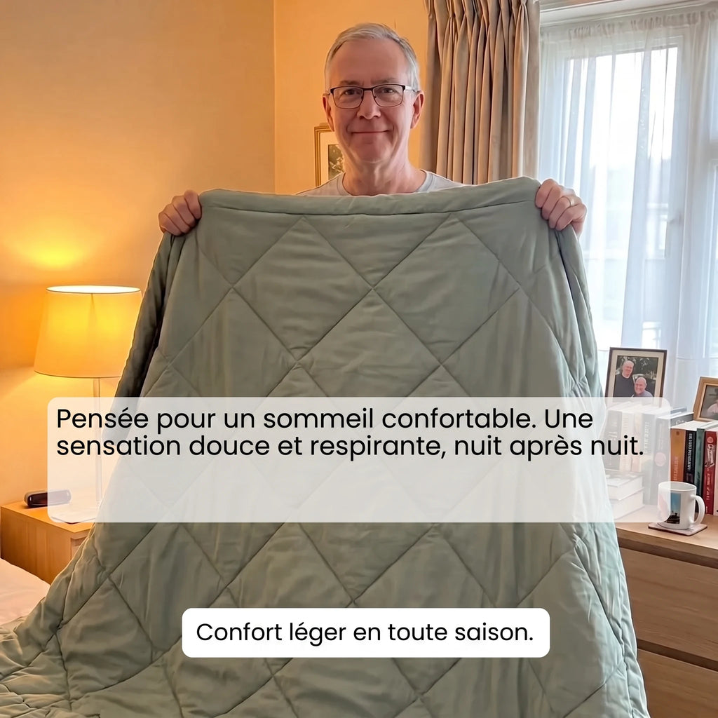 Confort doux et respirant en toute saison