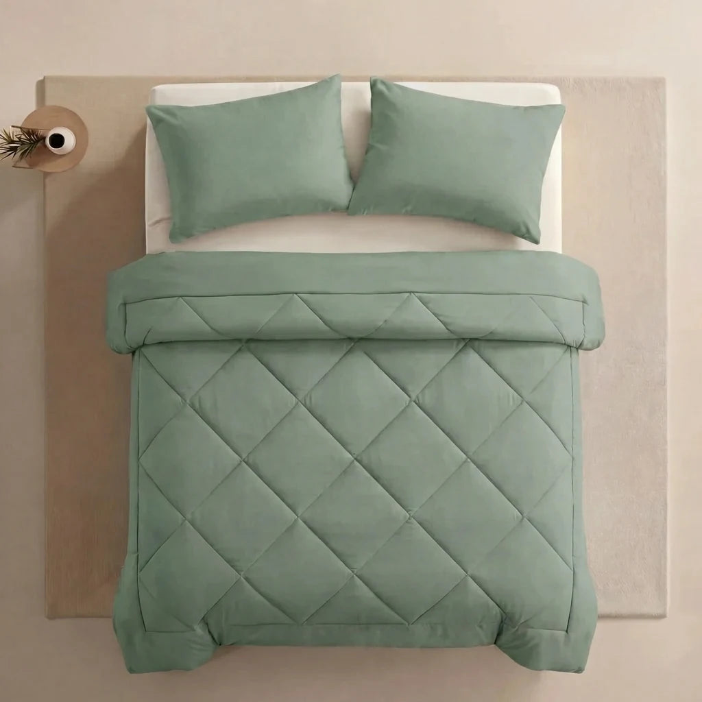 Couette EasyLune LUNAYA vert menthe