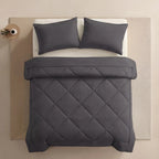 Couette EasyLune LUNAYA gris pierre de lune