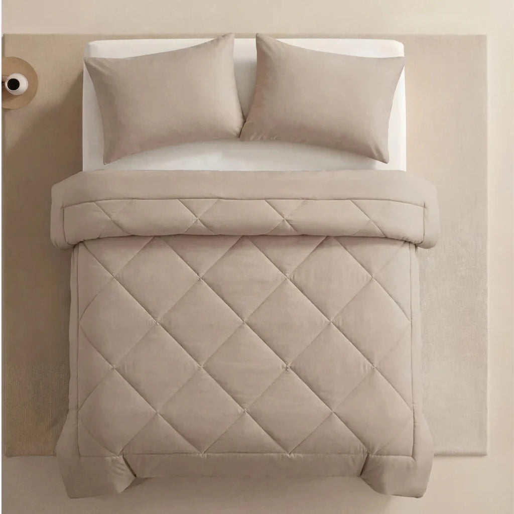Couette EasyLune LUNAYA beige crème