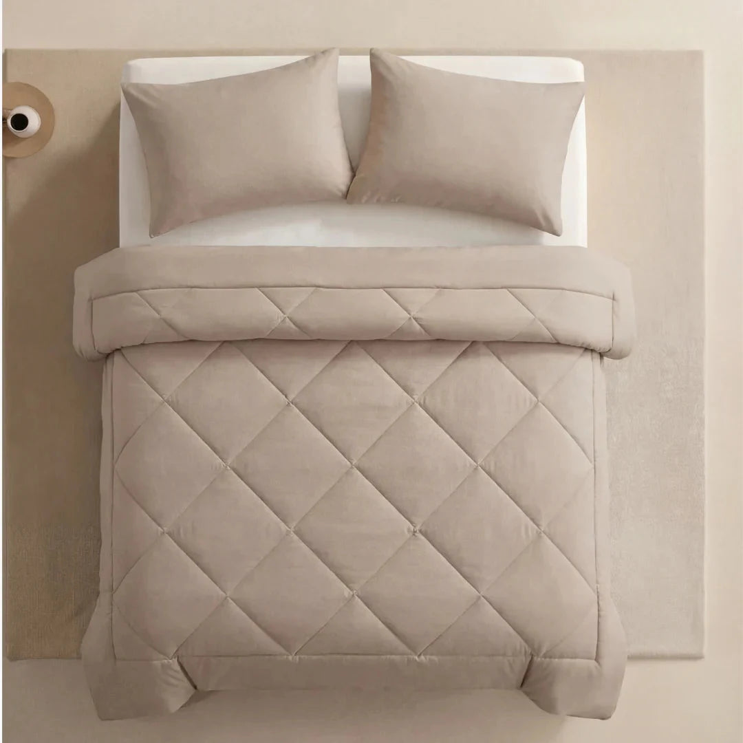 Couette EasyLune LUNAYA beige crème