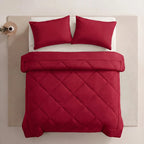 Couette EasyLune LUNAYA rouge chaleureux