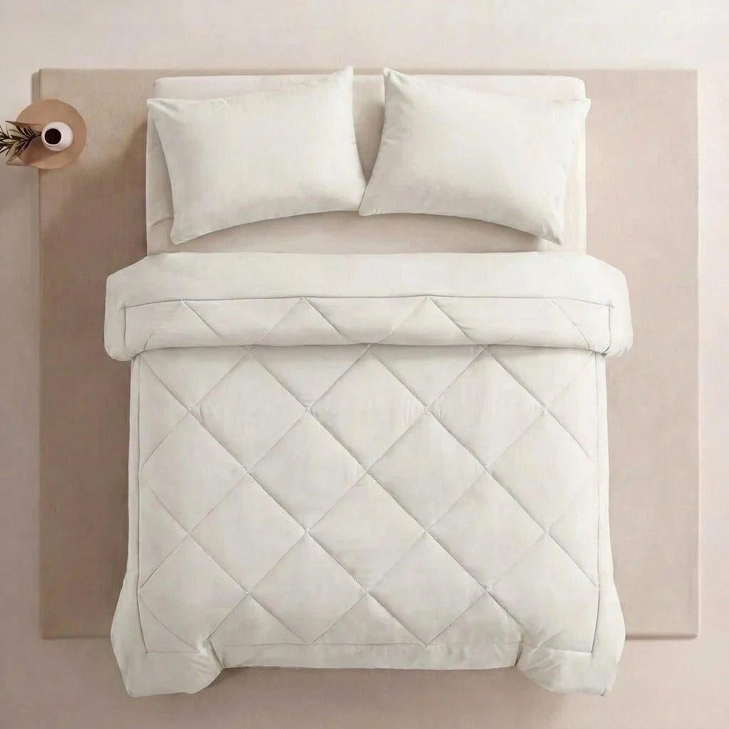 Couette EasyLune LUNAYA blanc nuage