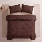 Couette EasyLune LUNAYA brun cacao