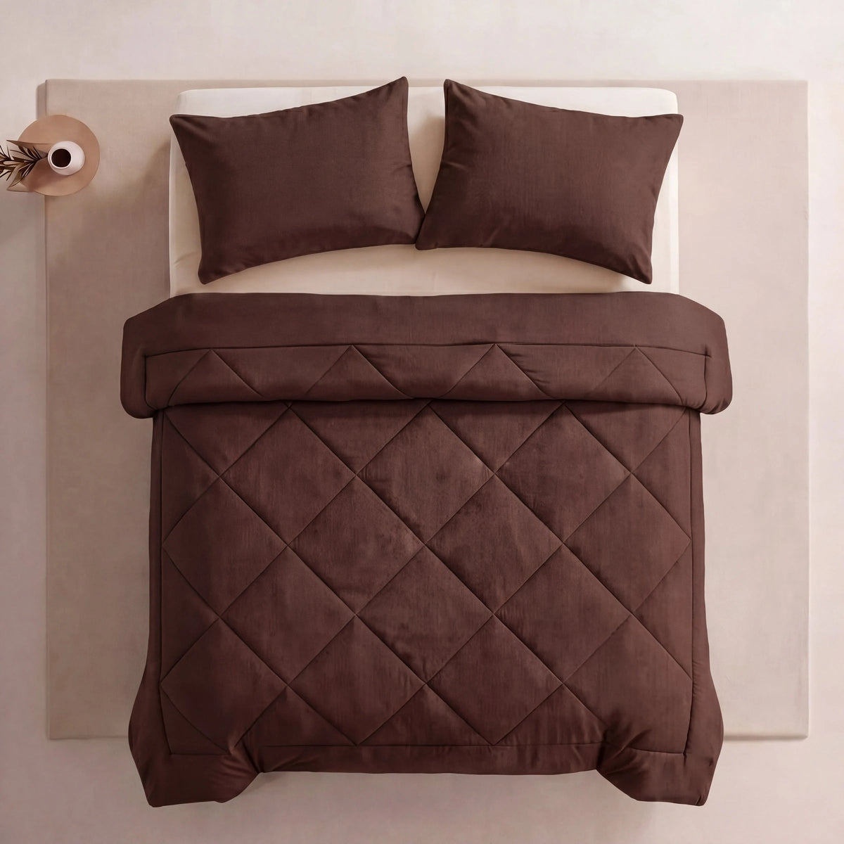 Couette EasyLune LUNAYA brun cacao