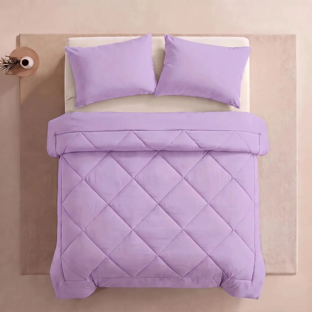 Couette EasyLune LUNAYA brume lavande
